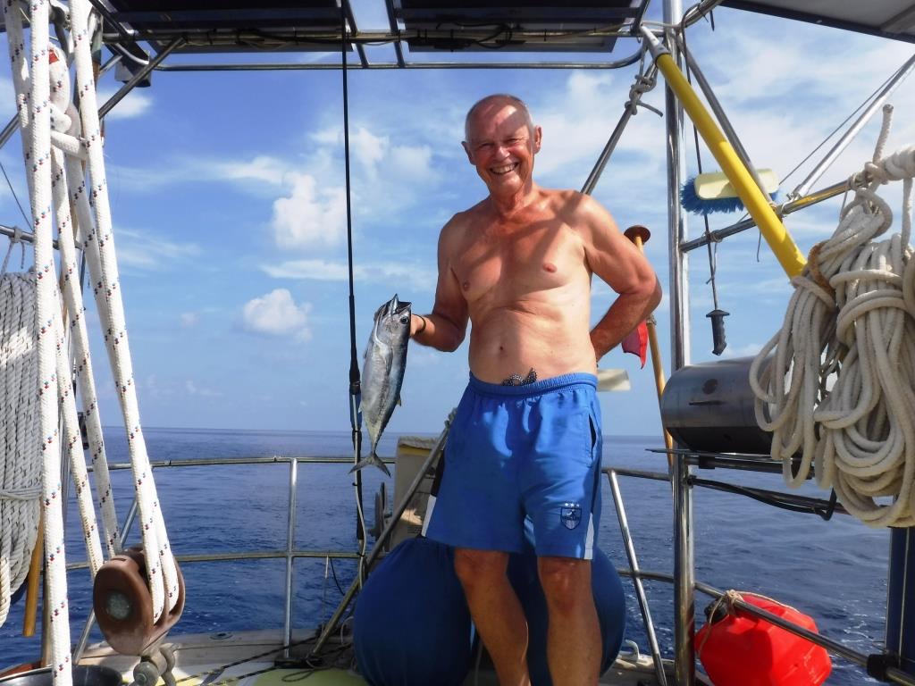 First Fish of Voyage