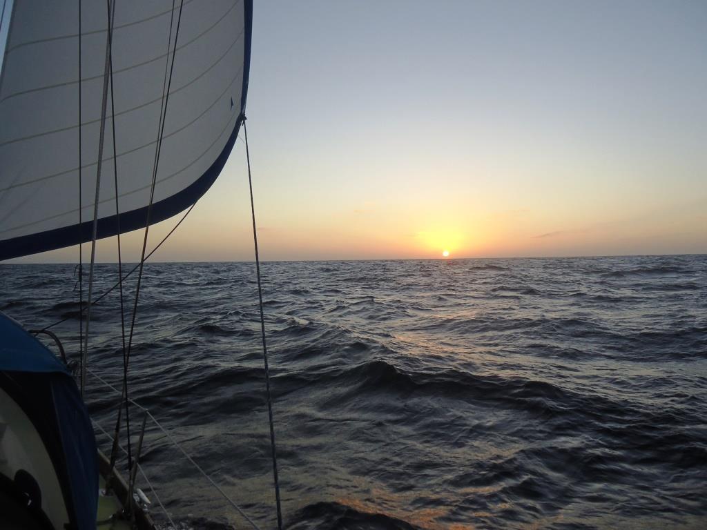 Sail into the Sunset